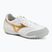 Футболни обувки Mizuno Morelia Sala Pro TF white/football gold/galaxy silver