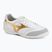 Футболни обувки Mizuno Morelia Sala Pro IN white/football gold/galaxy sil