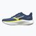 Мъжки обувки за бягане Mizuno Wave Inspire 22 estate blue/lightning yellow