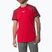 Мъжка тениска Mizuno Stargazer Shadow Tee fiery red