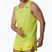 Мъжка тениска за бягане Mizuno Tech Light Tank lightning yellow