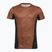 Мъжка тениска за бягане Mizuno Active DryAeroFlow Graphic copper brown