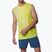 Мъжка тениска за бягане Mizuno Core Graphic Sleeveless lightning yellow