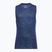 Мъжка тениска за бягане Mizuno Active DryAeroFlow Graphic Tank Top estate blue