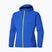 Мъжко яке за бягане Mizuno Trail Waterproof 20K Hooded dazzling blue