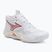 Дамски обувки за волейбол Mizuno Wave Momentum Elite Mid white/rose elegance/lava falls