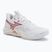 Дамски обувки за волейбол Mizuno Wave Momentum Elite white/rose elegance/lava falls