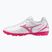 Детски футболни обувки Mizuno Monarcida Neo III Select Jr AS white/fuchsia purple