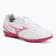 Детски футболни обувки Mizuno Monarcida Neo III Select Jr AS white/fuchsia purple