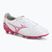 Футболни обувки Mizuno Morelia Neo IV Pro FG white/fuchsia purple/fuchsia purple