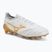 Футболни обувки Mizuno Morelia Neo IV Beta Elite FG white/mp gold/cool gray 3c