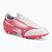 Футболни обувки Mizuno Alfa III Select FG white/fuchsia purple