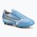 Детски футболни обувки Mizuno Alfa III Select Jr FG celeste/white