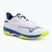 Тенис обувки Mizuno Wave Exceed Court CC white/dazzling blue/lightning