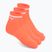 Чорапи Mizuno Training Mid With Line Lava Orange