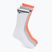 Чорапи Mizuno Training With Line white/cloudspace/lava orange