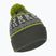 Зимна шапка Rab Khroma Bobble army/aspen green