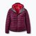 Дамско пухено яке Rab Microlight Alpine Hoody mulberry
