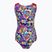 Speedo Digital Allover Splashback син/червен детски бански от една част 8-00262314742