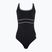 Speedo New Contour Eclipse бански костюм от една част черен 8-0030673503
