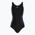 Speedo Детски бански костюм от една част с пластизол Muscleback черен 8-0832414379