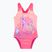 Детски цял бански костюм Speedo Digital Printed bloominous pink/cupid coral