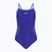 Speedo Platisol Placement Thinstrap Muscleback детски бански костюм от една част true cobalt/curious blue