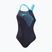 Бански костюм от една част Speedo Medley Logo One Piece true navy/picton blue