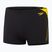 Мъжки боксерки за плуване Speedo Hyper Boom Splice black/lemon drizzle