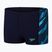 Детски бански Speedo Hyperboom true navy/harlequin green/picton green