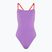 Speedo Solid Tie Back дамски бански костюм от една част sweet purple/watermelon