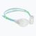 Дамски очила за плуване Speedo Biofuse 2.0 clear / white / marine blue / clear