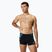 Мъжки боксерки за плуване Speedo Endurance+ MAX Splice Aquashort black/hyper yellow