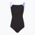 Дамски цял костюм за плуване Speedo Shaping LunaLustre Printed neon violet