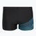 Мъжки боксерки за плуване Speedo Medley Logo Aquashort black/picton blue