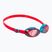Детски очила за плуване Speedo Jet 2.0 turquoise / lava red
