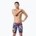 Мъжки шорти за плуване тип клин Speedo Fastskin LZR Pure Valor 2.0 Jammer molten blur/cobalt pop print