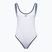 Speedo Solid Bound Scoop бял дамски бански от една част