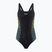 Speedo Placement Muscleback хипер жълт бански от една част