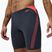 Мъжки шорти за плуване тип клин Speedo Hyper Boom Splice grey lead/neon coral