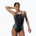 Дамски цял бански костюм Speedo Digital Printed Medalist turquoise gem