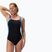 Дамски цял бански костюм Speedo Shaping LunaLustre Printed indigo glow