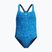 Детски цял бански костюм Speedo HyperBoom Allover Medalist lagoon blue/celeste