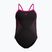 Детски цял бански костюм Speedo Platisol Placement Thinstrap Muscleback flare pink