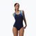 Дамски цял бански костюм Speedo HyperBoom Splice Racerback lagoon blue