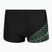Мъжки боксерки за плуване Speedo Medley Logo Aquashort black/alfalfa green