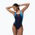 Дамски цял бански костюм Speedo HyperBoom Splice Muscleback lagoon blue