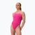 Дамски цял бански костюм Speedo FL Solid V-Back flare pink