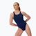 Дамски цял бански костюм Speedo FL Solid Leaderback team navy
