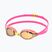 Очила за плуване Speedo Fastskin Speedsocket 2 Mirror neon melon/vermillion/gold mirror